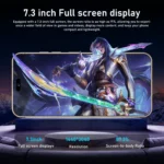 2025 New XS16 Pro Max original intelligent 5G dual card dual standby Android 14 system global version phones 8000mAh battery﻿ - Image 4
