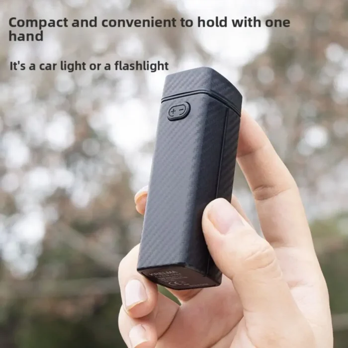 Potable 1000LM Bicycle Headlight Rechargeable Waterproof LED Front Light Warning Bright MTB Bike Lamp Outdoor - Image 5