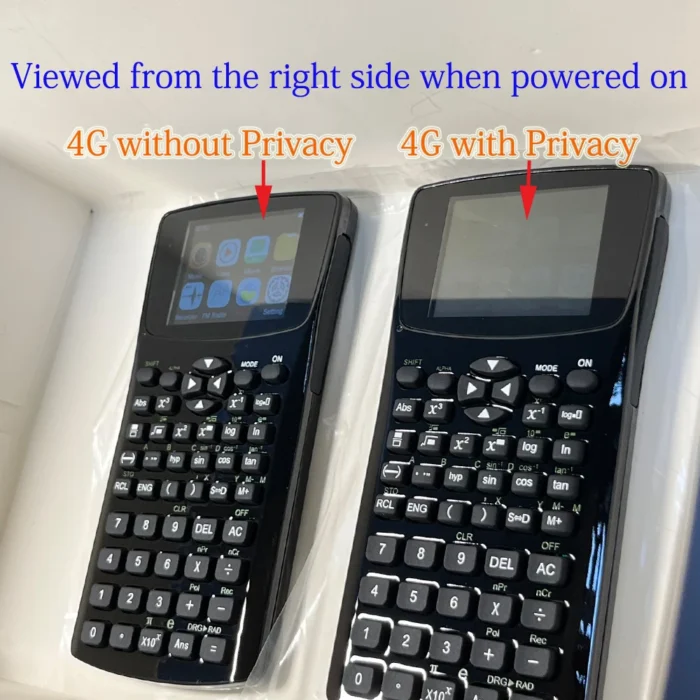 Fashion student magic mp4 player calculator with emergency button quick response text video Privacy Film(choose the Sku with PF) - Image 1