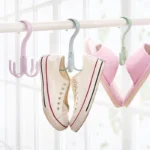 360° Rotated Four-Claw Hook Multi-Purpose Movable Hook Rotatable Hanging Bag Hat Scarf Dormitory Storage Punch-Free - Image 4