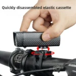 Potable 1000LM Bicycle Headlight Rechargeable Waterproof LED Front Light Warning Bright MTB Bike Lamp Outdoor - Image 3