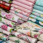 Patchwork Fabric Pink Rose Pattern Cottton Twill Upholstery Fabric For Sewing Quilt, Doll Costume, Scrapbook Decoration 6/7/8pcs - Image 2