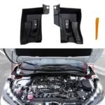 For Toyota Corolla Cross 2022 + Car Styling Front Hood Cover Engine Compartment Filter Sink Net Protector Decoration Accessories - Image 2