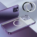 1-10Pcs Metal Sticker Ring For iPhone 15 16 Pro Max Magsafe Wireless Charger Magnetic Phone Holder Stainless Steel Plate - Image 5