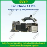 Fully Tested Authentic Motherboard For iPhone 13 Pro Max 128g/256g Unlocked Mainboard With Face ID Cleaned iCloud Fast Shipping - Image 4