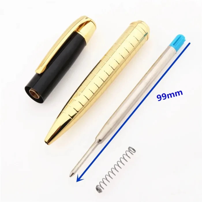 5/10/20/30pcs L:3.9 In Ballpoint Pen Refills for Parker Pens Medium Point blue Black Ink Rods for Writing Office Stationery - Image 6