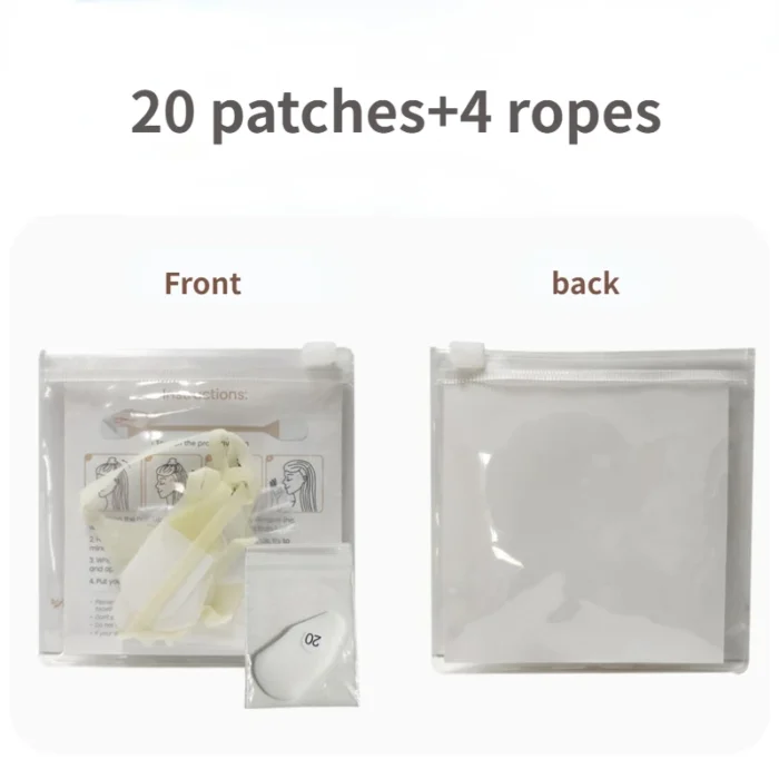 Invisible Facial Slimming Tape Wrinkle Removal Sticker Face Stickers Neck Eye Lifter Sticker Anti Aging Patch Face Lift Tape - Image 6