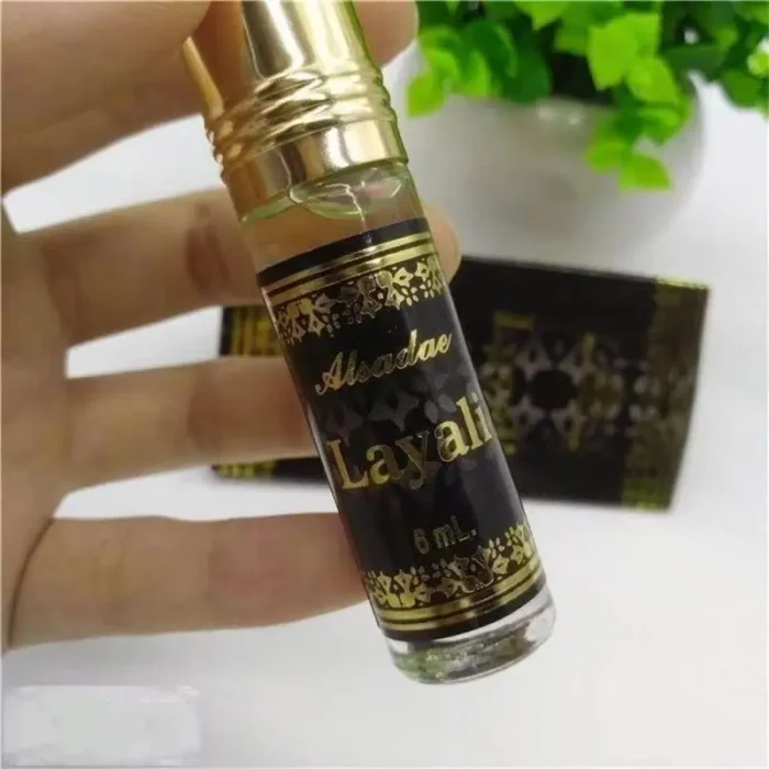 6ML Muslim Roll On Essential Oil Perfume Floral Notes Lasting Fragrance Women Men Alcohol Free Perfumes Body Deodorization - Image 6
