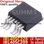(2-5piece)100% New IRL40SC228 IRL40SC209 TO263-7