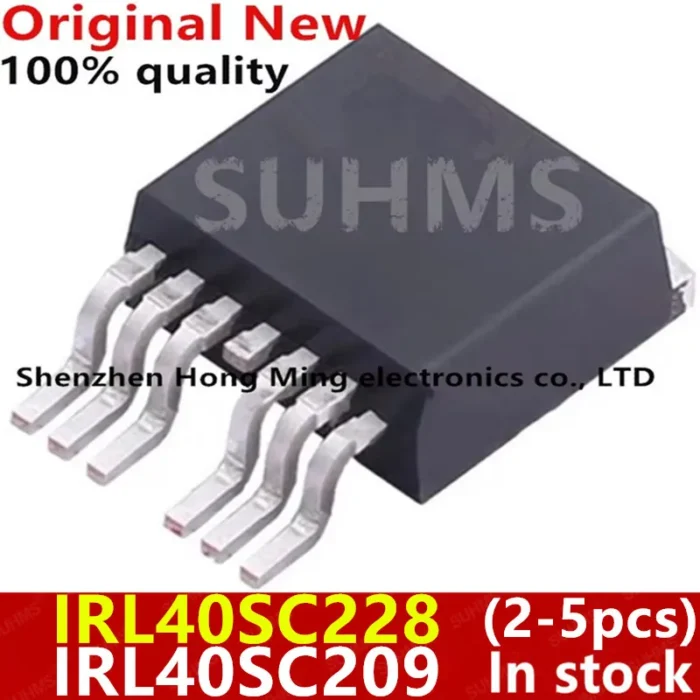 (2-5piece)100% New IRL40SC228 IRL40SC209 TO263-7 - Image 1