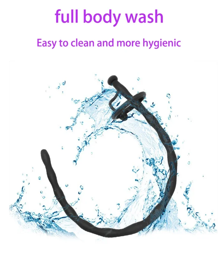 Urethral Toys Stimulator For Men Silicone Sounding Set Solid Male Penis Plug Urethral Dilator Urethral Sound Stimulator - Image 6