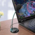 USB/3.5mm Jack Microphone Speech Speakers 3.5mm Plug Wired Desktop Microphones For PC Computer Laptop Notebook Loud Speaker - Image 3