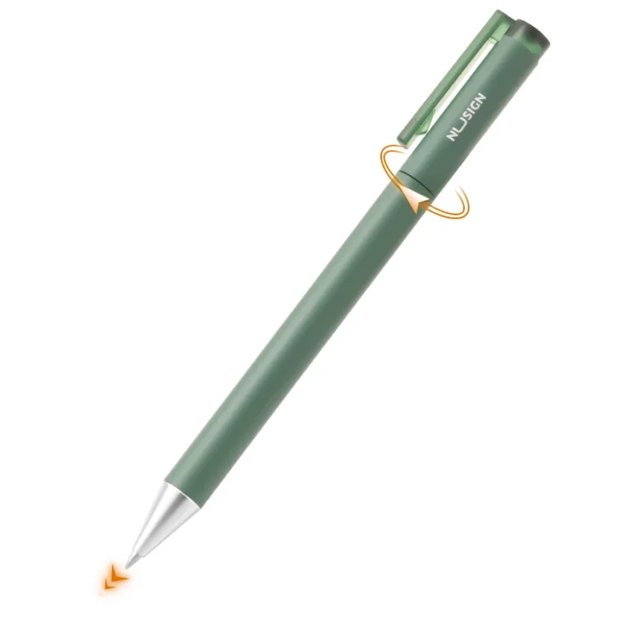 Deli Nusign Metal Gel Pen Set Sign Pen Rollerball Pучка Caneta Gel 0.5MM PREMEC Switzerland Refill Office School Supplier - Image 4
