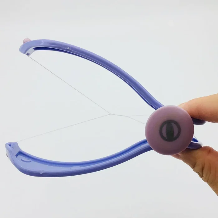Women Hair Removal Epilator Mini Facial Hair Remover Spring Threading Face Defeatherer for Cheeks Eyebrow DIY Makeup Beauty Tool - Image 6