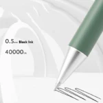 Deli Nusign Metal Gel Pen Set Sign Pen Rollerball Pучка Caneta Gel 0.5MM PREMEC Switzerland Refill Office School Supplier - Image 3
