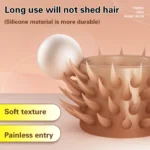 Cockring Silicon Penis Cock Ring Cage Male Erection Delay Ejaculation Sex Toy For Men Couple Rings Penis Ring Toys For Adults 18 - Image 4