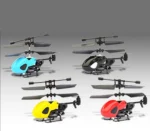 QS5012 2CH RC Helicopter Mini Drone Radio Remote Control Aircraft Micro Indoor Outdoor Children's Toy Gift - Image 5