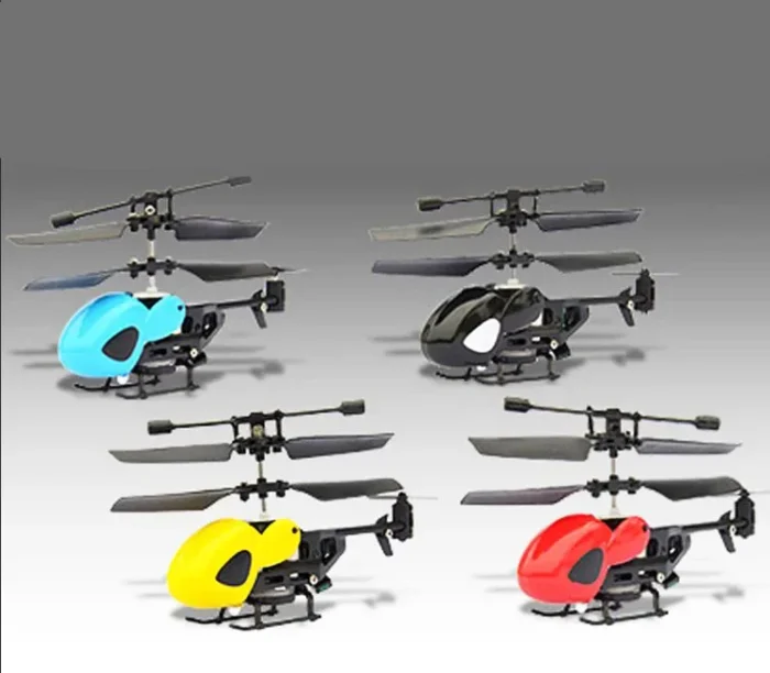 QS5012 2CH RC Helicopter Mini Drone Radio Remote Control Aircraft Micro Indoor Outdoor Children's Toy Gift - Image 5