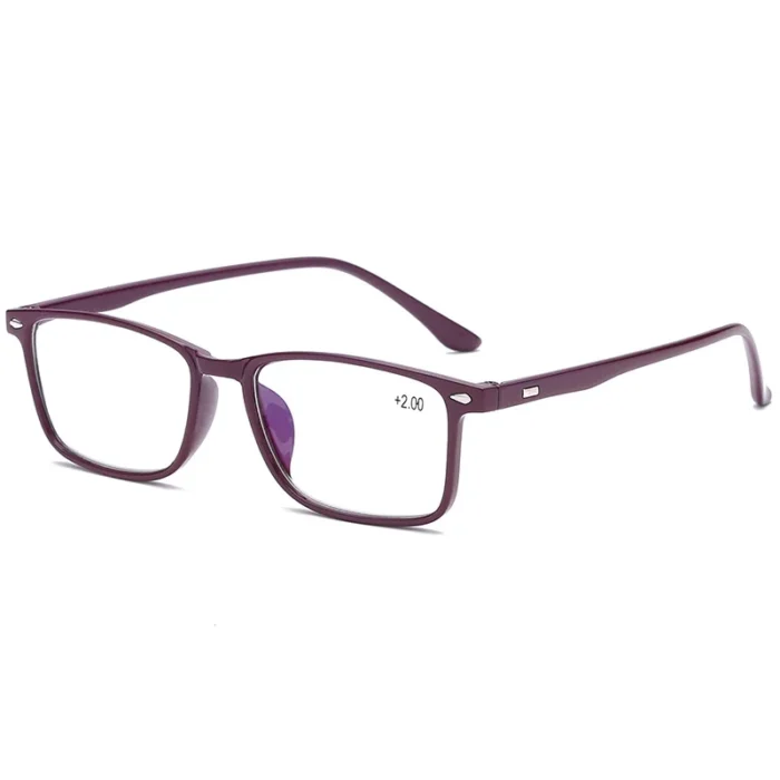 Classic Reading Glasses for Men Women Full Frame Anti Blue Light Eyewear Ultralight Hyperopia Glasses +1.0 +1.5 +2.0 +2.5 ~ +4.0 - Image 5
