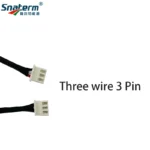 3pin Three Wire 12VDC Fan PS/MPS 3VKA Solar Hybrid Inverter Components and parts to replace Inverter 01 Error Code Alarm - Image 3