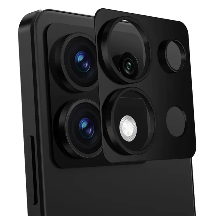 Rear Camera Lens Cover Case For Xiaomi Redmi Note 13 13Pro 13ProPlus Note13Pro+ 4G 5G Back Aluminum Metal Camera Lens Protector - Image 1