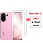 4-in-1 For vivo S30 Pro mini Glass HD Clear Protective Film For vivo S30 Pro mini Screen Protector Glass Camera Lens Protector - Image 3