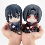 9 CM Anime Naruto Characters Uzumaki Naruto Kakashi Uchiha Sasuke Itachi Cute Toys Q Version Figurals Car Decoration Model Gift - Image 4