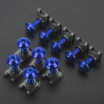 For YAMAHA YZF R125 R6 R1 R3 250 450 R25 R15 YZFR3 YZFR6 YZFR125 1999~2018 Fairing Screw Bolts Bodywork Screw Nut 2015 2016 2017