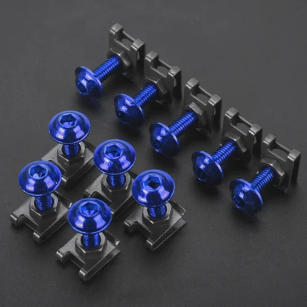 For YAMAHA YZF R125 R6 R1 R3 250 450 R25 R15 YZFR3 YZFR6 YZFR125 1999~2018 Fairing Screw Bolts Bodywork Screw Nut 2015 2016 2017