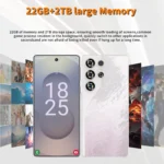 HOT 2025 new S26 Ultra original intelligent 5G dual card dual standby Android 15 system global version phones 8000mAh battery - Image 4
