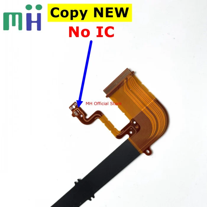 NEW For Sony A6400 A6100 LCD Flex Display Flexible Screen Hinge Cable FPC ILCE-6400 ILCE6100 ILCE6400 Alpha ILCE 6400 6100 - Image 6