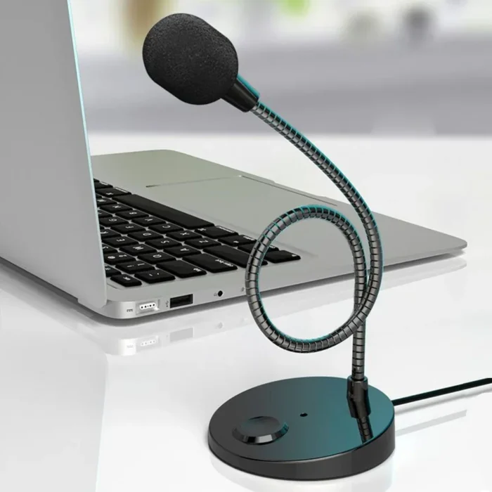 USB/3.5mm Jack Microphone Speech Speakers 3.5mm Plug Wired Desktop Microphones For PC Computer Laptop Notebook Loud Speaker - Image 2