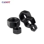 Hardness 8.8 class Black Oxide Carbon Steel Metric Hex Hexagon Nuts M2 M2.5 M3 M4 M5 M6 M8 M10 M12 M14 M16 M18 M20 M22 M24 M27 - Image 4
