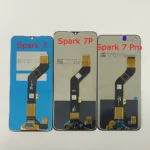 Original For Tecno Spark 7 Display KF6J KF6N LCD Touch Screen Digitizer For Tecno Spark 7P KF7j LCD Spark 7T KF6p 7 Pro KF8 lcd - Image 6