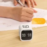 Productivity Cube Timer Gravity Sensor Flipping LED Display 4 Preset Time Dual Modes Countdown Cooking Study Mini Digital Timer - Image 5