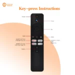 XMRM-M6 Voice remote Control for Xiaomi mi 2nd Gen Box Applicable to TV Box S (2nd Gen) 4K Ultra HD Streaming Media Player - Image 5