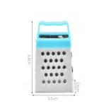 Mini Stainless Steel Four-Sided Cucumber Grater Fruit Planer Cheese Slicers Carrot Vegetables Cutter Home Smart Kitchen Gadgets - Image 6