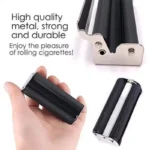 New Portable 70/78/110 MM Mini Metal Manual Rolling Machine Paper Tobacco Hand Roller Cigarette Maker Gadgets for Men Gift - Image 4