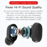 TWS E6S Wireless Earbuds Bluetooth Headphones Wireless Bluetooth Earphones Noise Cancelling Earphones with Mic - Image 3