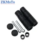 Motorcycle ATV M8 CNC Footrests Foot Pegs Pedals For Kawasaki Honda KTM Yamaha Suzuki Motocross Bike Scooter Dirt Bike Universal - Image 3