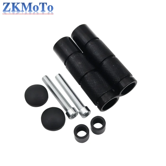 Motorcycle ATV M8 CNC Footrests Foot Pegs Pedals For Kawasaki Honda KTM Yamaha Suzuki Motocross Bike Scooter Dirt Bike Universal - Image 3