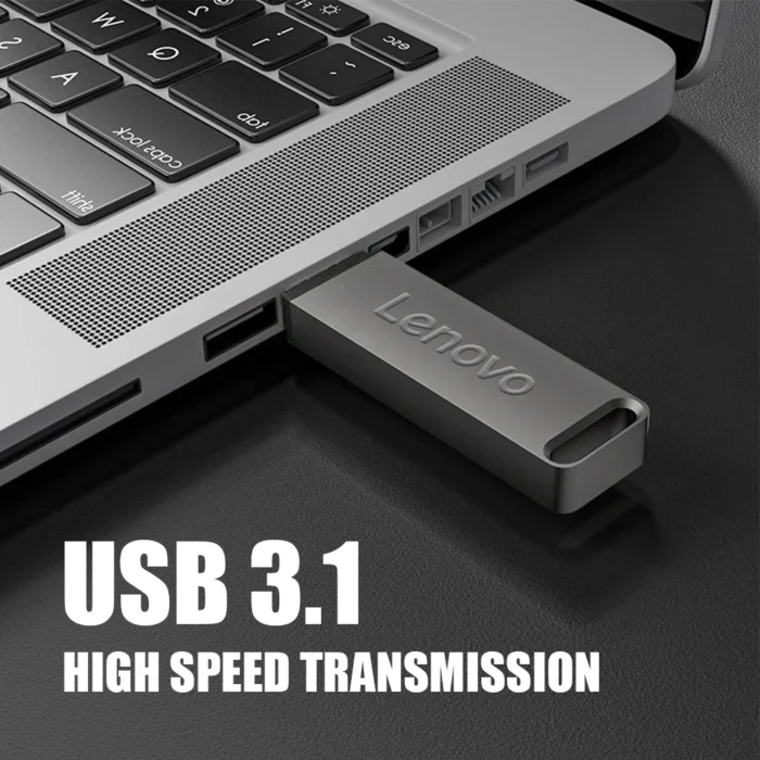 Lenovo 64TB Pendrive U Disk USB3.0 High Speed 180MB/s Free Case Film Studio 16TB Metal Flash Drive Waterproof Free Delivery Truc - Image 5
