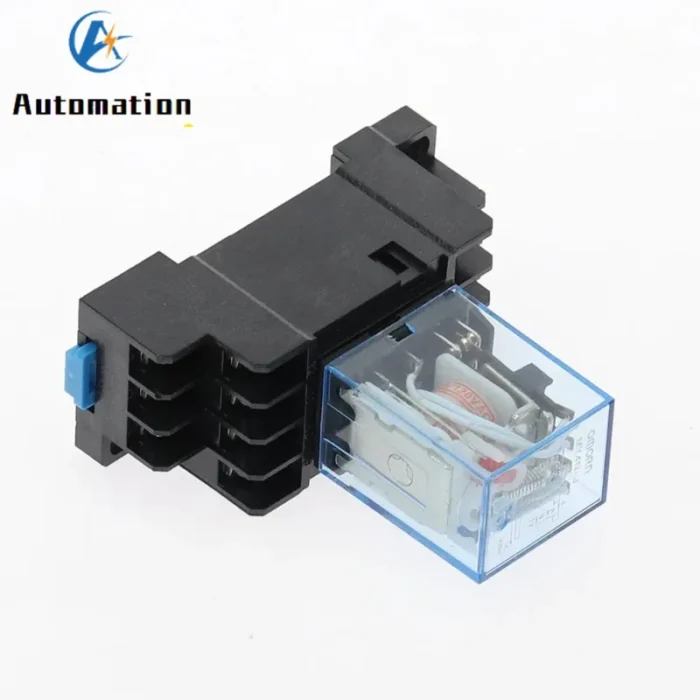 1set MY4NJ 14PIN 4DPDT Electronic Micro Mini Electromagnetic Relay 5A Coil With PYF14A Socket Base DC12V DC24V AC110V 220V 380V - Image 3