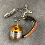 1pcs A2212 Brushless Motor 930/10001200/1400/1800/2200/2450/2700KV For RC Aircraft Plane Multi-copter Brushless Outrunner Motor