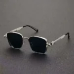 2025 Polarized Sunglasses Men High End Handsome Driving Special Anti UV High Quality Metal Punk Fashion Trends Sunglasses