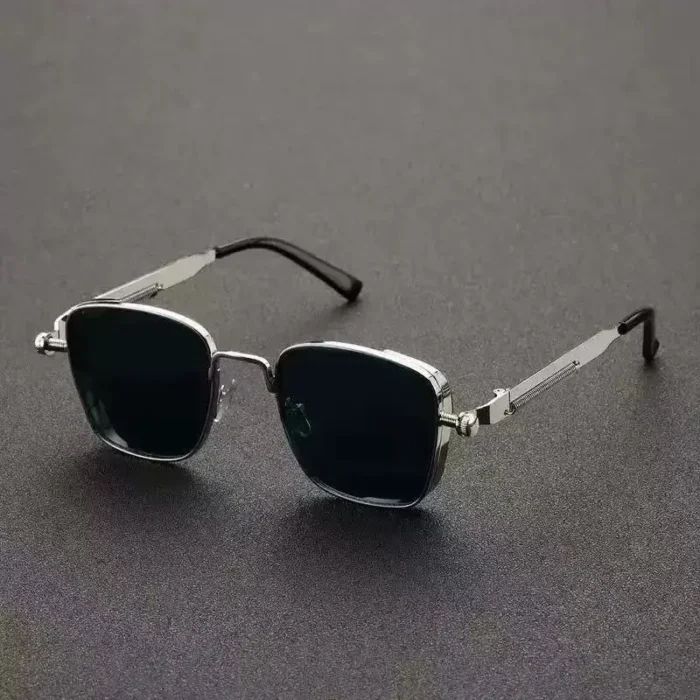 2025 Polarized Sunglasses Men High End Handsome Driving Special Anti UV High Quality Metal Punk Fashion Trends Sunglasses - Image 1