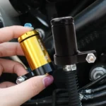 Reusable Motorcycle Gasoline Filter Oil Cup Universal Aluminum Alloy Cleanable Fuel Filter Professional Motorcycle Accessories - Image 6