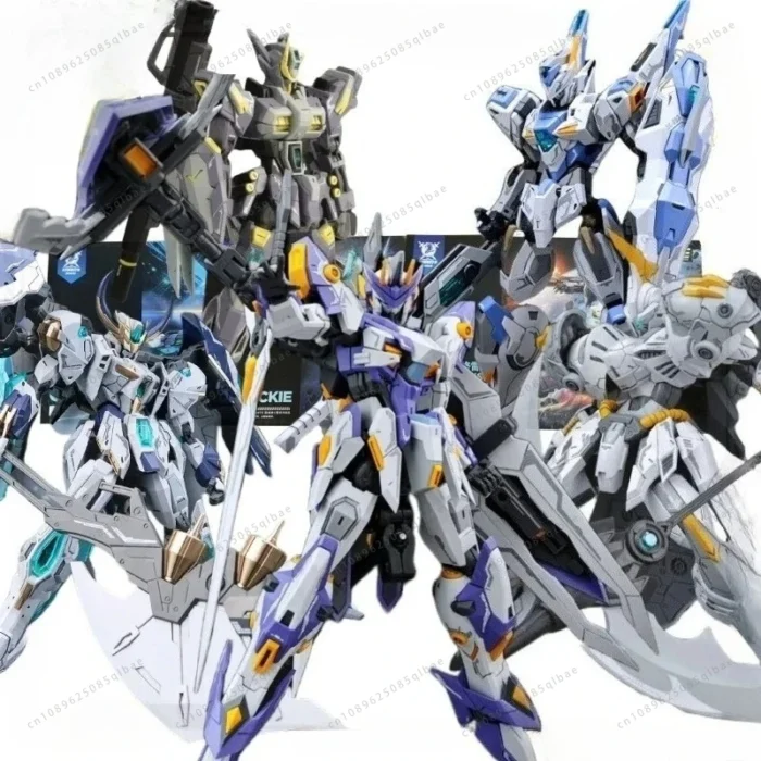 SNAA Assembly Model Original Knight of Rounds Series Anime Action Figure Toys Collectible Model Ornaments and Gifts for Boys - Image 1