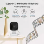 Xiaomi 4K Mini Security Camera Full Color Night Vision WiFi Monitor IP65 Waterproof Motion Detect Surveillance With 2 Way Audio - Image 2