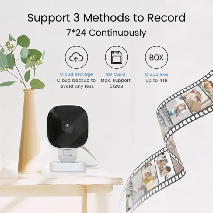 Xiaomi 4K Mini Security Camera Full Color Night Vision WiFi Monitor IP65 Waterproof Motion Detect Surveillance With 2 Way Audio - Image 2